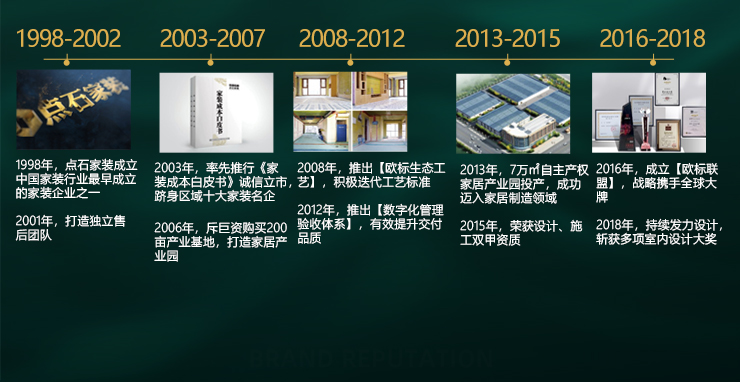 发展历程