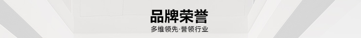 品牌荣誉